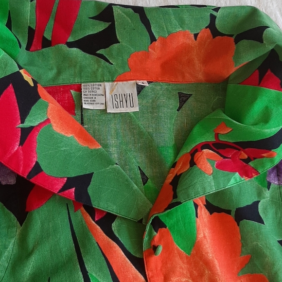 ISHYU COTTON TOP - Picture 2 of 5